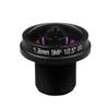 PINGANRUYI Camera Lens CCTV HD 5MP Fisheye 1.8mm M12 180 Degree Wide Angle F2.0 1/2.5 Inch for Surveillance Security Camera(5MP-1.8MM) view 1