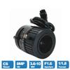 PINGANRUYI Lens HD 4K 8 Megapixels CS Mount Varifocal 3.6-10MM Aperture F1.6 Format 1/1.8 Auto Iris Suitable for Security Cameras view 2