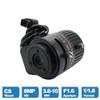 PINGANRUYI Lens HD 4K 8 Megapixels CS Mount Varifocal 3.6-10MM Aperture F1.6 Format 1/1.8 Auto Iris Suitable for Security Cameras view 3