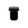 1.44mm Lens 5.0 megapixel Wide Angle 180 Degree MTV M12 X 0.5 Interface Infrared Night Vision fisheye Lens for CCTV Camera(Lens Only) view 1