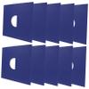 SUPVOX 10pcs Vinyl Record Sleeves Outer Sleeves for Scratch Tear Liquids for Display Storage view 1