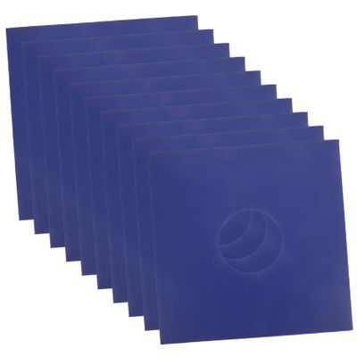 Milisten 10pcs Vinyl Record Sleeves Album Jacket Cover Protects from Scratches Dust