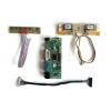 Driver Controller Board for LM220WE1 LM220WE3 LM201WE3 LM201WE4 LCD Screen 4-CCFL Kit 1680x1050 HDMI+VGA+DVI 30Pin LVDS Display(for LM201WE3(TL)(D1)) view 4