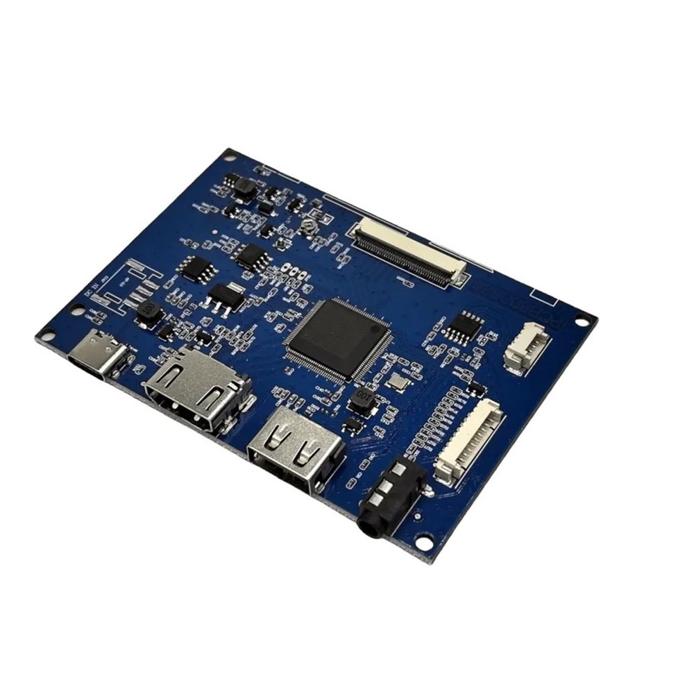 HDMI-Compatible to 40pin LVDS LED LCD Controller Board Kit DIY for 7 "8" 9 "10.1" General LVDS Panel Screen Micro-USB5V