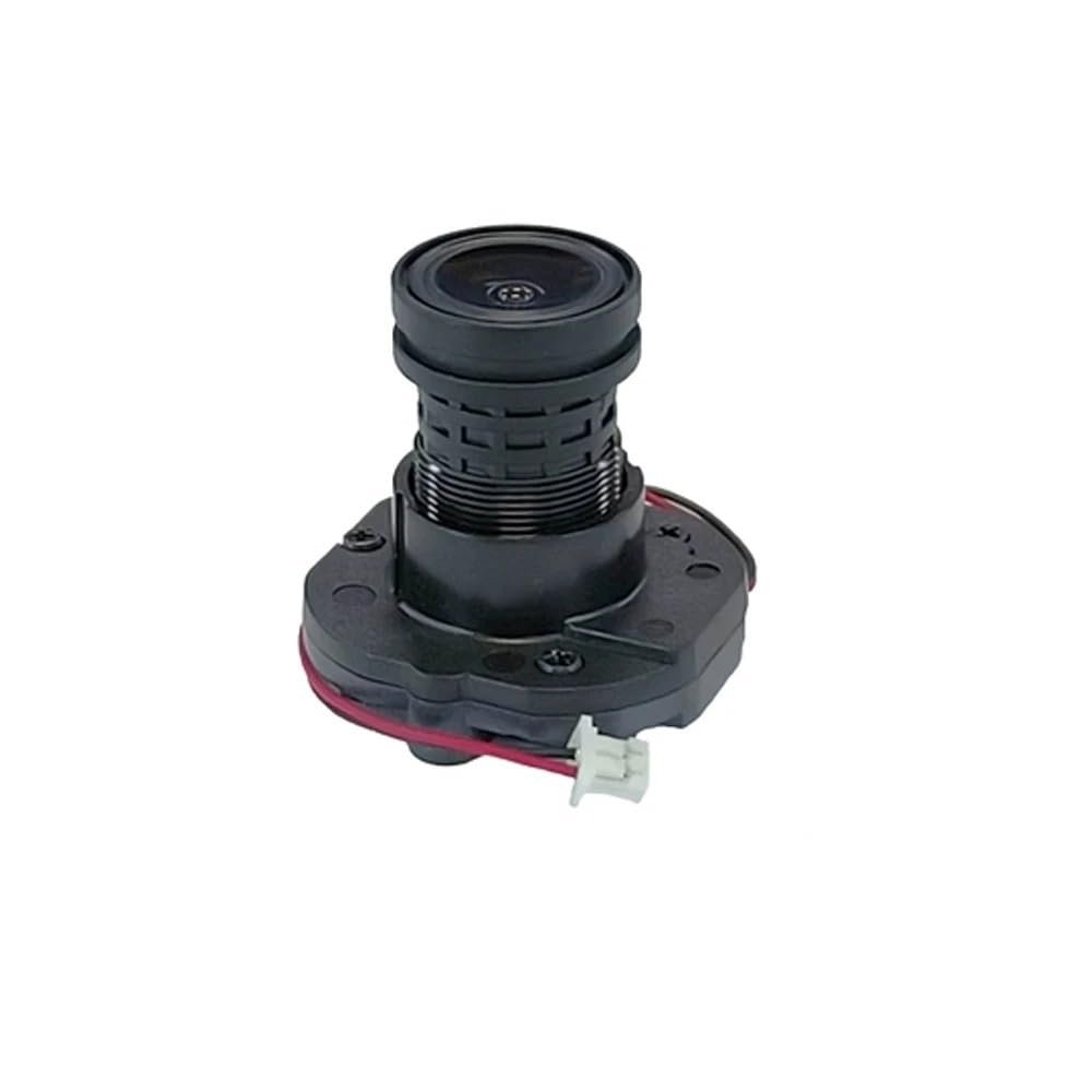 M12 Lens HD 3MP 4MM Aperture F2.3 Format 1/2.7" with 650nm IR Filter Bracket for Surveillance Security Camera(4MMIRCUT)