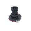 M12 Lens HD 3MP 4MM Aperture F2.3 Format 1/2.7" with 650nm IR Filter Bracket for Surveillance Security Camera(4MMIRCUT) view 1