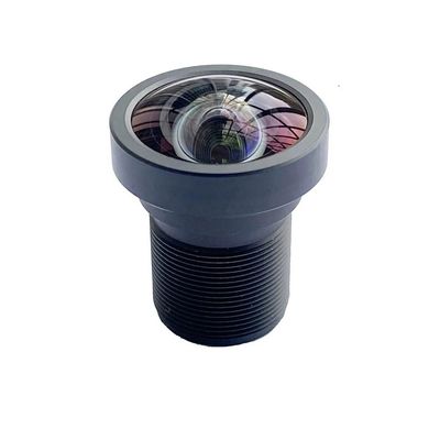 8MP 2.1mm CCTV Lens 1/2.7 inch Distortion-Free F2.2 M12 Interface with 650nm IR Filter for Security Surveillance IP Cameras