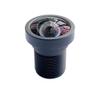 8MP 2.1mm CCTV Lens 1/2.7 inch Distortion-Free F2.2 M12 Interface with 650nm IR Filter for Security Surveillance IP Cameras view 1