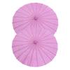 MAGICLULU 2pcs Paper Umbrellas Boys and Girls Drawing Chinese Oiled Paper Handmade Blank Parasol Diy Graffiti Decorative Lightweight view 1