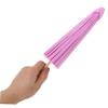 MAGICLULU 2pcs Paper Umbrellas Boys and Girls Drawing Chinese Oiled Paper Handmade Blank Parasol Diy Graffiti Decorative Lightweight view 4