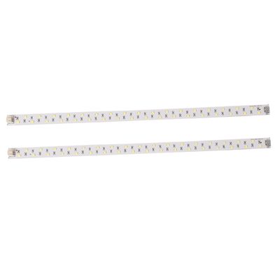balacoo 2pcs Foldable LED Light Strip Photography Light Box Brightness for Jewelry Accessories and Item Photography Prevents Shadows and Reflections