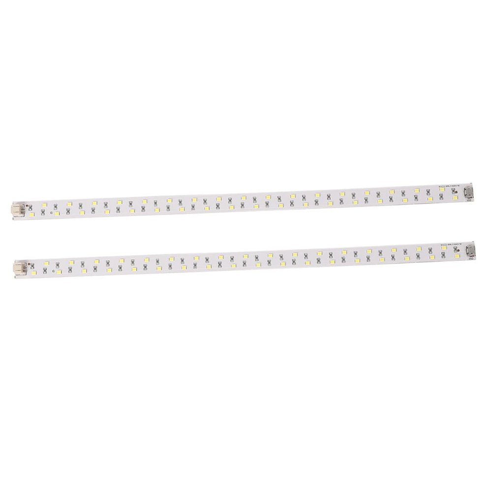 balacoo 2pcs Foldable LED Light Strip Photography Light Box Brightness for Jewelry Accessories and Item Photography Prevents Shadows and Reflections