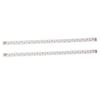 balacoo 2pcs Foldable LED Light Strip Photography Light Box Brightness for Jewelry Accessories and Item Photography Prevents Shadows and Reflections view 1