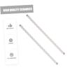 balacoo 2pcs Foldable LED Light Strip Photography Light Box Brightness for Jewelry Accessories and Item Photography Prevents Shadows and Reflections view 3