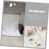 balacoo 2pcs Foldable LED Light Strip Photography Light Box Brightness for Jewelry Accessories and Item Photography Prevents Shadows and Reflections view 4