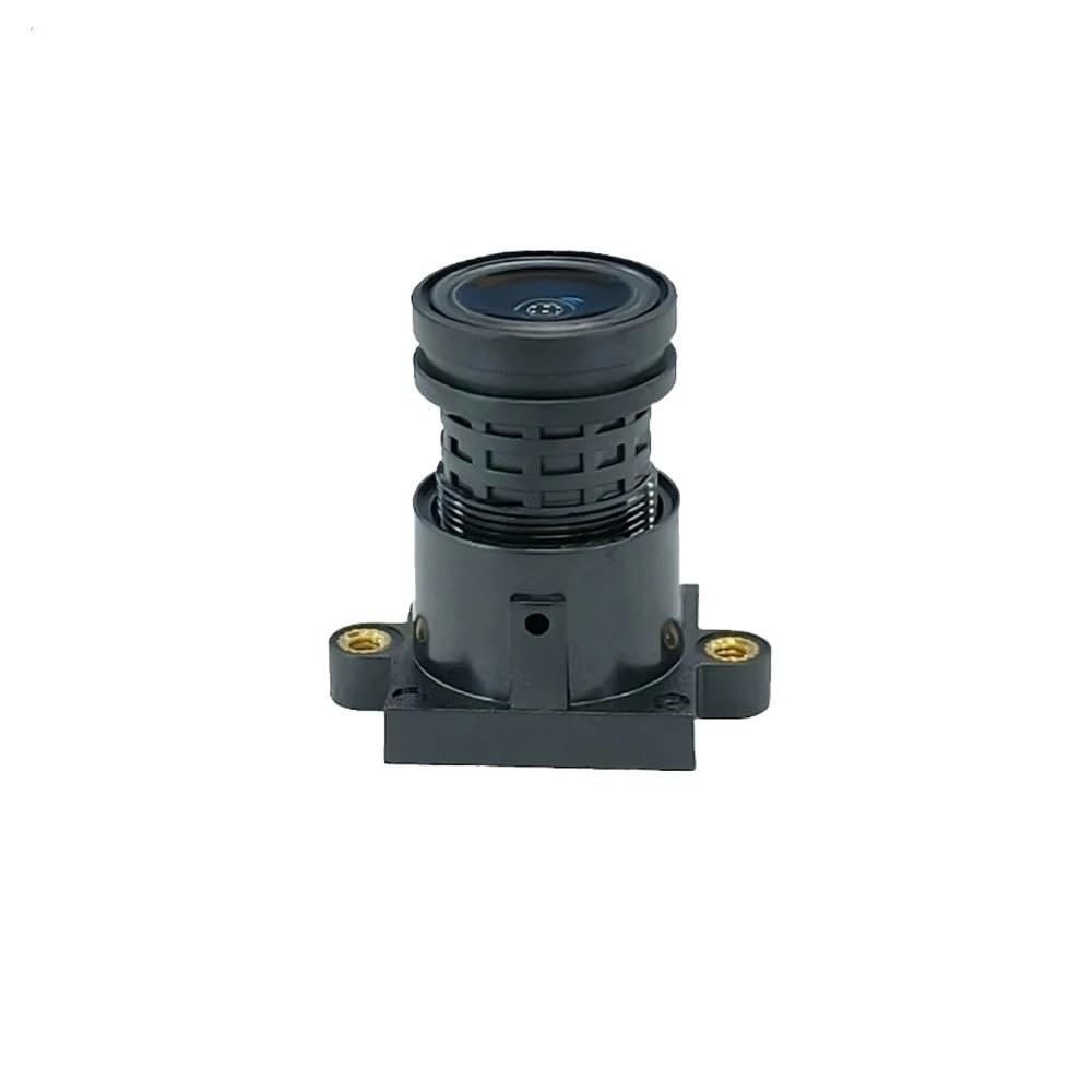 M12 Lens HD 3MP 4MM Aperture F2.3 Format 1/2.7" with 650nm IR Filter Bracket for Surveillance Security Camera(4MM650nm)