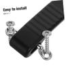 Housoutil Outdoor Speaker Handle Rubber Replacement Strap for Amplifiers and Speaker Cabinets Secure Transport for Guitars and Equipment view 3