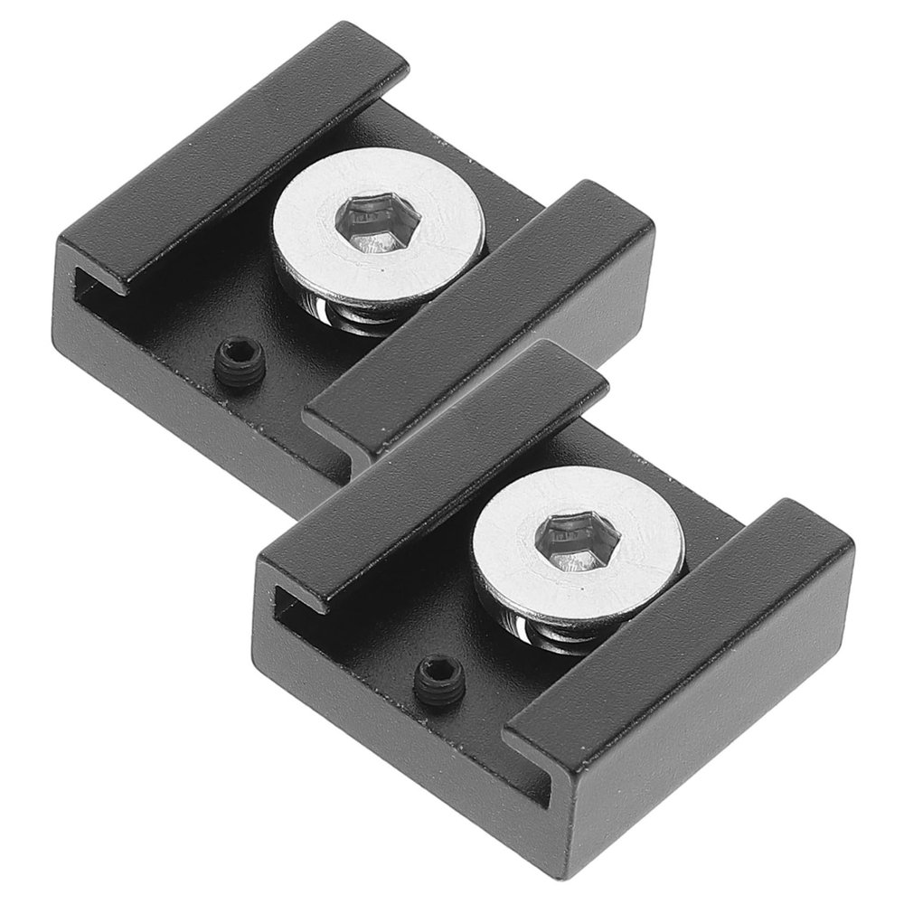 Angoily 5sets Hot Shoe Mount Adapter for Cameras Cold Shoe Extension Bracket for Accessories Easy Installation Versatile Photography Equipment