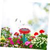 Housoutil Garden Speakers Solar-Powered Music Player Waterproof Portable Outdoor Entertainment view 3