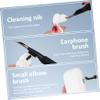 Holibanna Gentle Electronic Device Cleaner Kit Includes Brush Cloth Keyboard Remover for Laptop Phone Earbud view 3
