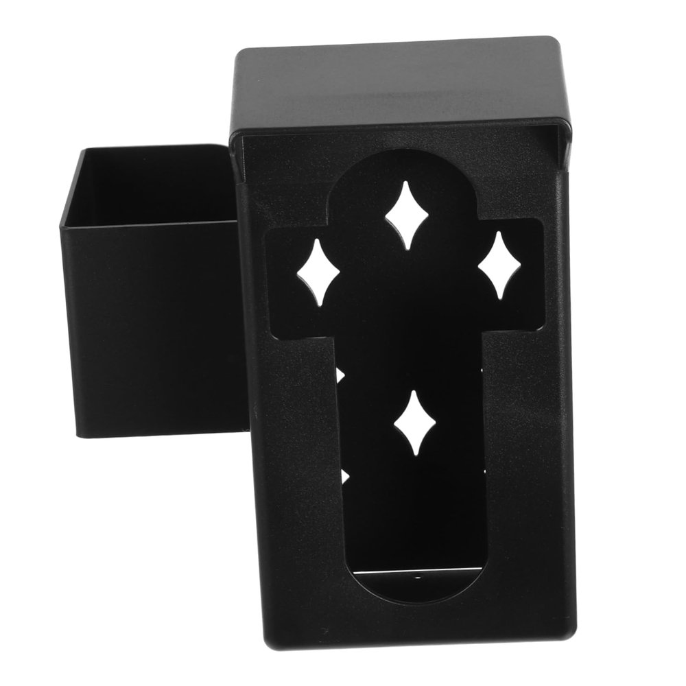 Gadpiparty 1set -theft Doorbell Mount No-drill Installation Compatible Video Doorbells Secure Bracket for Apartment Doors Easy Setup and Versatile Use