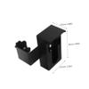 Gadpiparty 1set -theft Doorbell Mount No-drill Installation Compatible Video Doorbells Secure Bracket for Apartment Doors Easy Setup and Versatile Use view 2