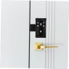 Gadpiparty 1set -theft Doorbell Mount No-drill Installation Compatible Video Doorbells Secure Bracket for Apartment Doors Easy Setup and Versatile Use view 4