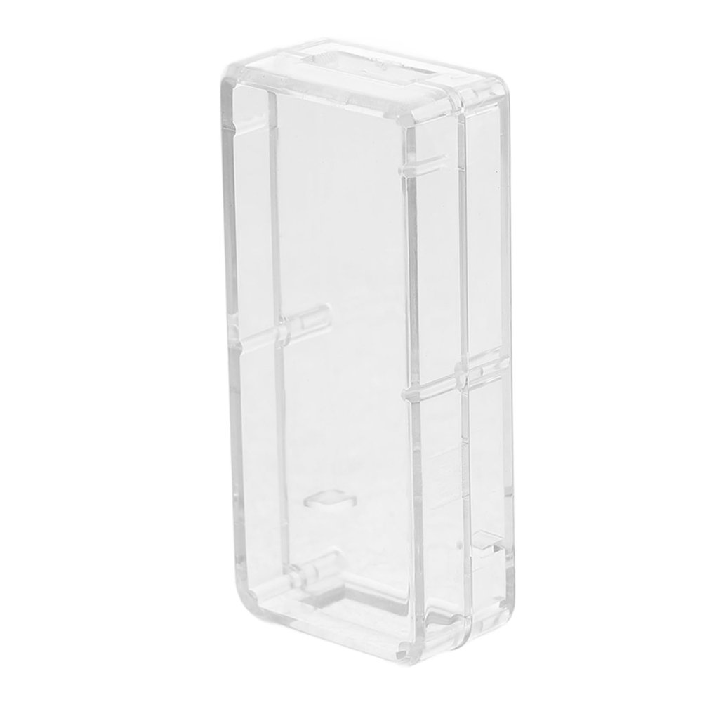 Hemobllo Hard Drive Housing Case Empty Enclosure Power Supply Case for Safety Design