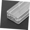 Hemobllo Hard Drive Housing Case Empty Enclosure Power Supply Case for Safety Design view 3