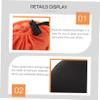 Holibanna 4pcs Camera Lens Pouches Storage Bags for Outdoor Activities Compatible Camera Lenses Flexible Neoprene Drawstring Design view 2