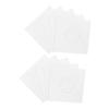 HOODANCOS 20pcs Kraft Record Sleeves Record Protectors for Album Storage Right-Angle Design view 1