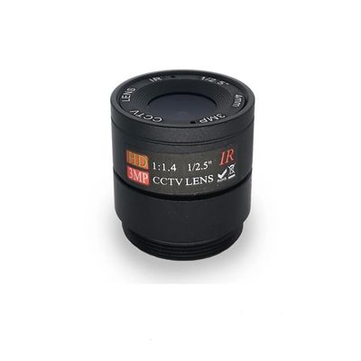 PINGANRUYI CS Interface CCTV Lens HD 3MP 4MM F1.4 1/2.5 Inch for IP Surveillance Security Camera