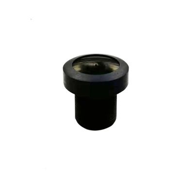 2.1mm M8 Lens 1/3 Inch 5MP F2.2 151 Degree with 650nm IR Filter Lens for CCTV Security Camera Wide Angle 151 Degree