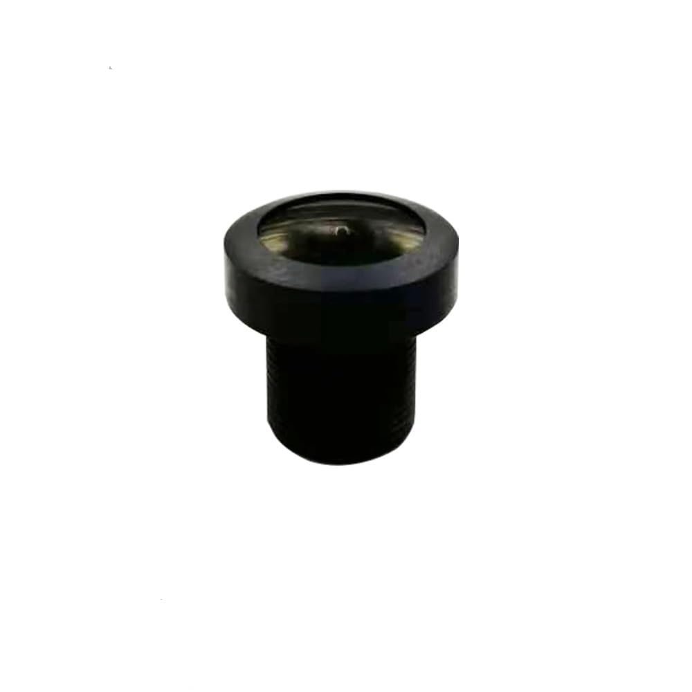 2.1mm M8 Lens 1/3 Inch 5MP F2.2 151 Degree with 650nm IR Filter Lens for CCTV Security Camera Wide Angle 151 Degree