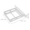 Tofficu Metal Hard Drive Mounting Bracket Pci Computer Parts Ssd Adapter Tray Easy Installation view 2
