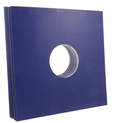 Kisangel 10pcs Vinyl Record Sleeves Album Covers Protective Sleeves Paper Material Strong Storage Share Friends