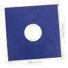 Kisangel 10pcs Vinyl Record Sleeves Album Covers Protective Sleeves Paper Material Strong Storage Share Friends view 2