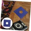 Kisangel 10pcs Vinyl Record Sleeves Album Covers Protective Sleeves Paper Material Strong Storage Share Friends view 4