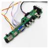 D3663LUA V56 V59 Universal DVB-T2/DVB-T LCD Digital TV Driver Board Kit for 14-inch 15.4-inch 30pin LVDS 1280x800 LCD Screen3663 view 2