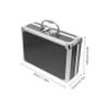 OUNONA Hard Case Tool Box Aluminum Alloy Toolbox Foam Inserts for Truck Toolbox Organizer view 2
