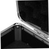 OUNONA Hard Case Tool Box Aluminum Alloy Toolbox Foam Inserts for Truck Toolbox Organizer view 3