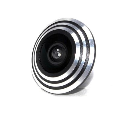 HD Fisheye Lens 5MP 1.8mm M12 Mount F2.0 with 650nm IR Filter for Sports Security Cameras