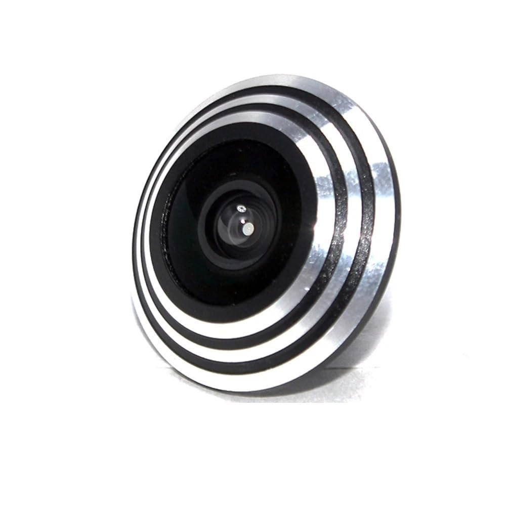 HD Fisheye Lens 5MP 1.8mm M12 Mount F2.0 with 650nm IR Filter for Sports Security Cameras