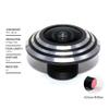 HD Fisheye Lens 5MP 1.8mm M12 Mount F2.0 with 650nm IR Filter for Sports Security Cameras view 3