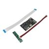 10.1 Inch Driver Board 40 Pin LCD Screen Controller HDMI-Compatible for EJ101IA-01G CLAA101WH13LE 1280 * 800 LCD Panel USB5V view 1