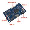 10.1 Inch Driver Board 40 Pin LCD Screen Controller HDMI-Compatible for EJ101IA-01G CLAA101WH13LE 1280 * 800 LCD Panel USB5V view 2