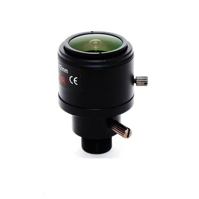 PINGANRUYI 5MP Zoom Lens M12 Mount 2.8-12mm 1/2.5" F1.4 with IR Filter Fixed Aperture Manual Focus and Zoom for Action Cameras(Lens Only)