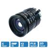 Industrial CCTV Lens 12mm HD 5MP C-Mount Aperture F1.6 Image Format 2/3 Inch for Surveillance Security IP Cameras view 2