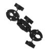 Healifty Motorcycle Camera Mount Clamp Ball Head Sturdy Bike Phone Holder for Outdoor Rides view 1