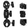 Healifty Motorcycle Camera Mount Clamp Ball Head Sturdy Bike Phone Holder for Outdoor Rides view 2
